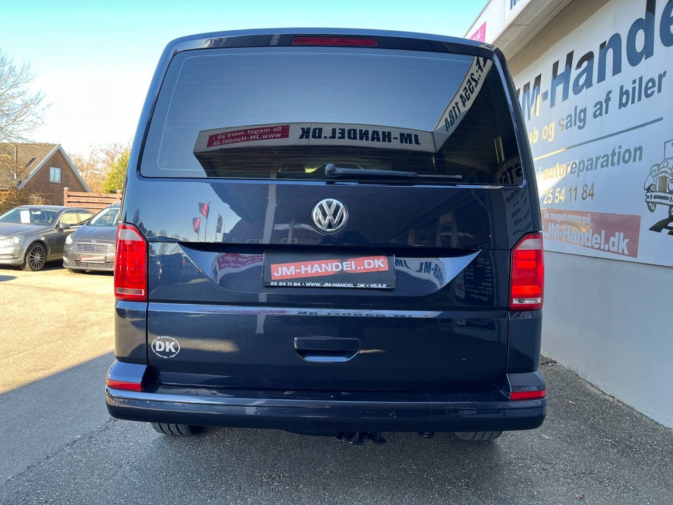 VW Transporter 2,0 TDi 180 Kassevogn DSG lang