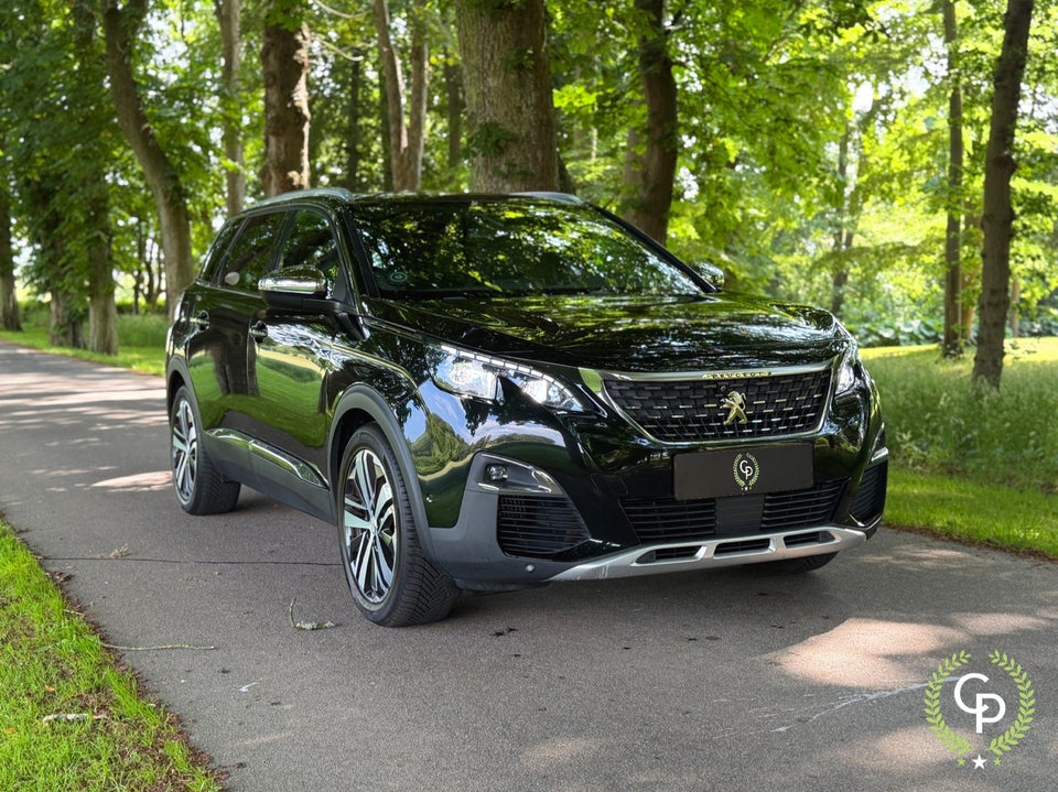 Peugeot 5008 2,0 BlueHDi 180 GT EAT6 7prs 5d