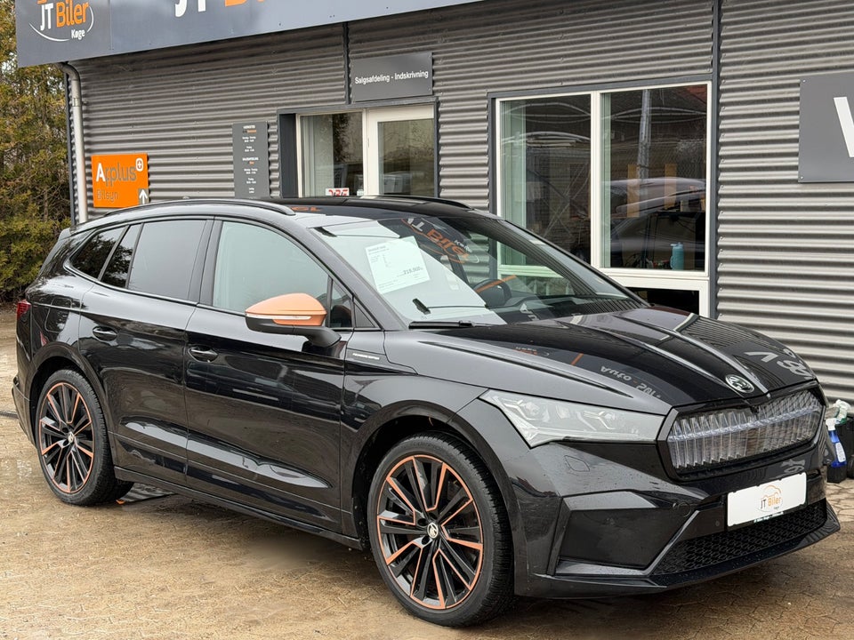Skoda Enyaq 80 iV Founders Edition 5d