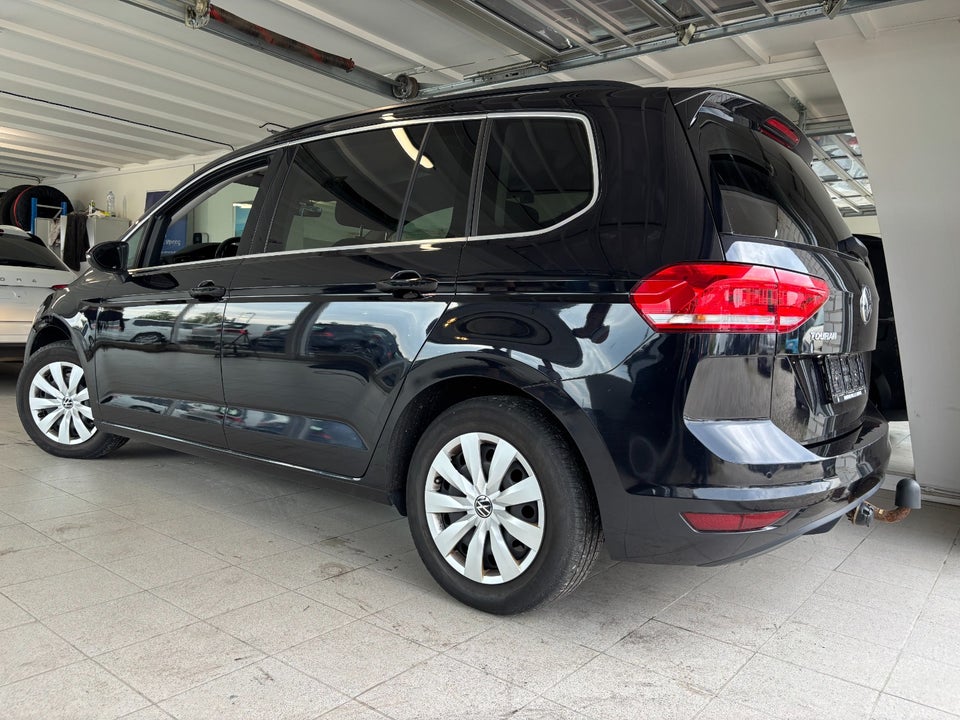 VW Touran 1,5 TSi 150 Comfortline DSG 7prs 5d