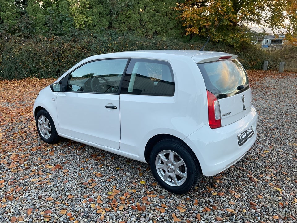 Skoda Citigo 1,0 75 Active aut. 3d