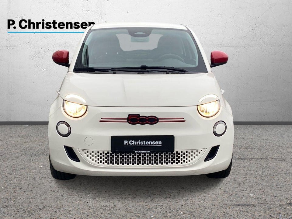 Fiat 500e 42 (RED) 3d