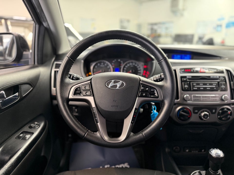 Hyundai i20 1,25 Comfort 5d