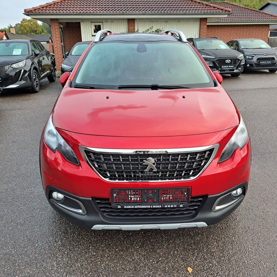 Peugeot 2008 1,5 BlueHDi 100 Allure Sky 5d