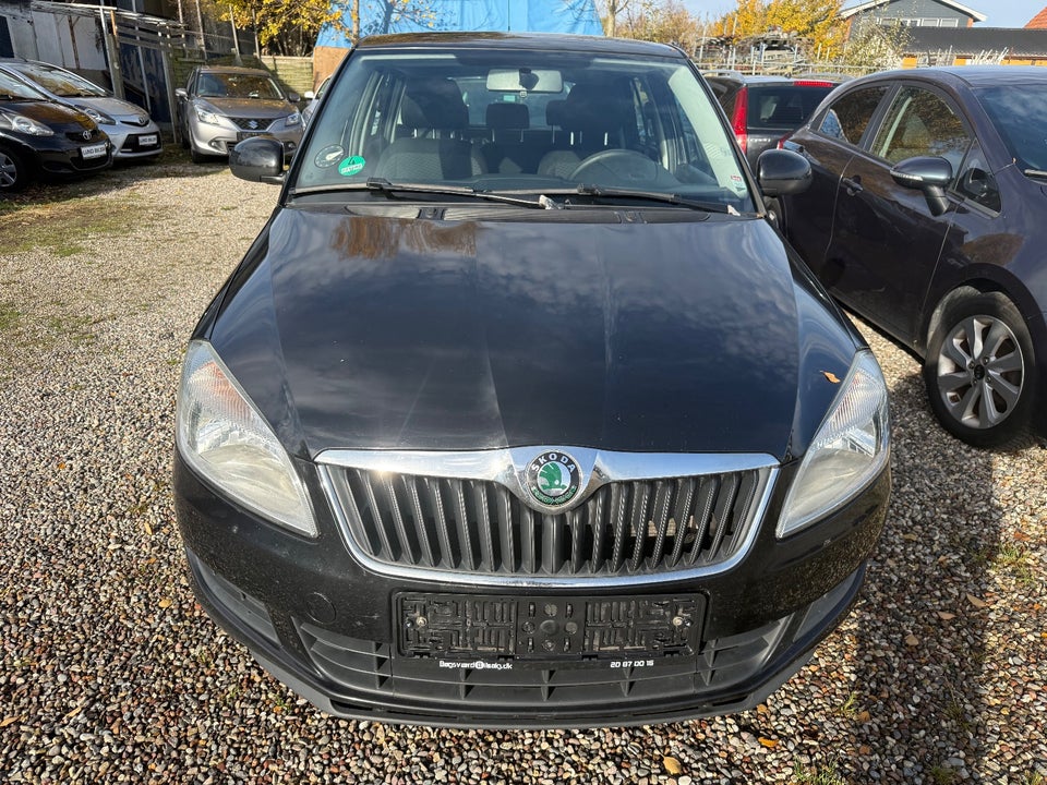 Skoda Fabia 1,2 TSi 86 Ambiente Combi 5d