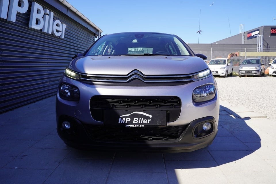 Citroën C3 1,6 BlueHDi 100 SkyLine 5d