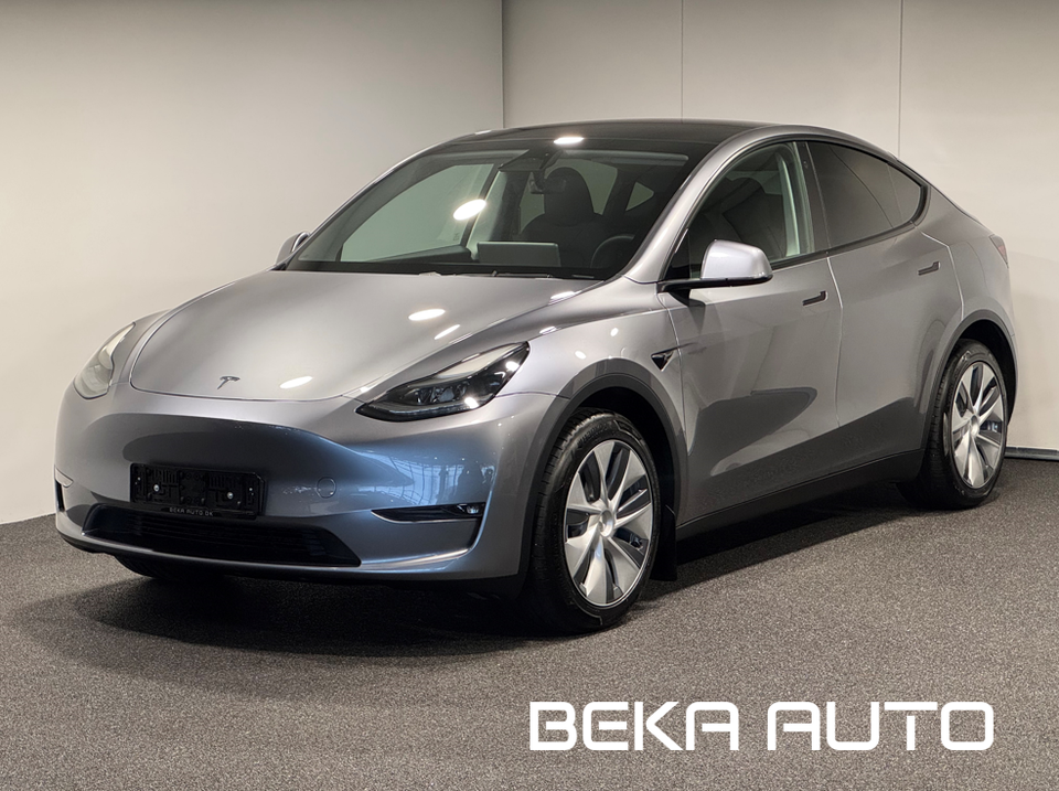 Tesla Model Y Long Range AWD 5d