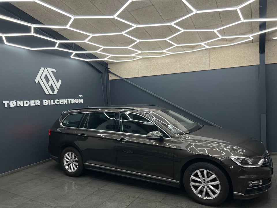 VW Passat 1,4 TSi 150 R-line Variant DSG BMT 5d