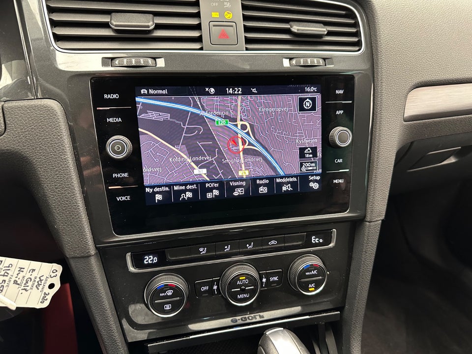 VW e-Golf VII Comfortline 5d