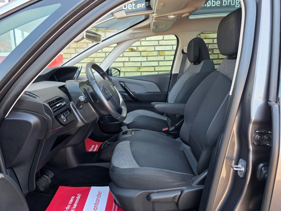 Citroën Grand C4 SpaceTourer 1,2 PureTech 130 Intensive+ EAT8 7prs 5d