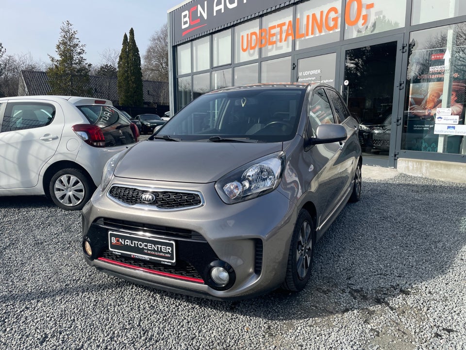 Kia Picanto 1,0 Limited Sport 5d