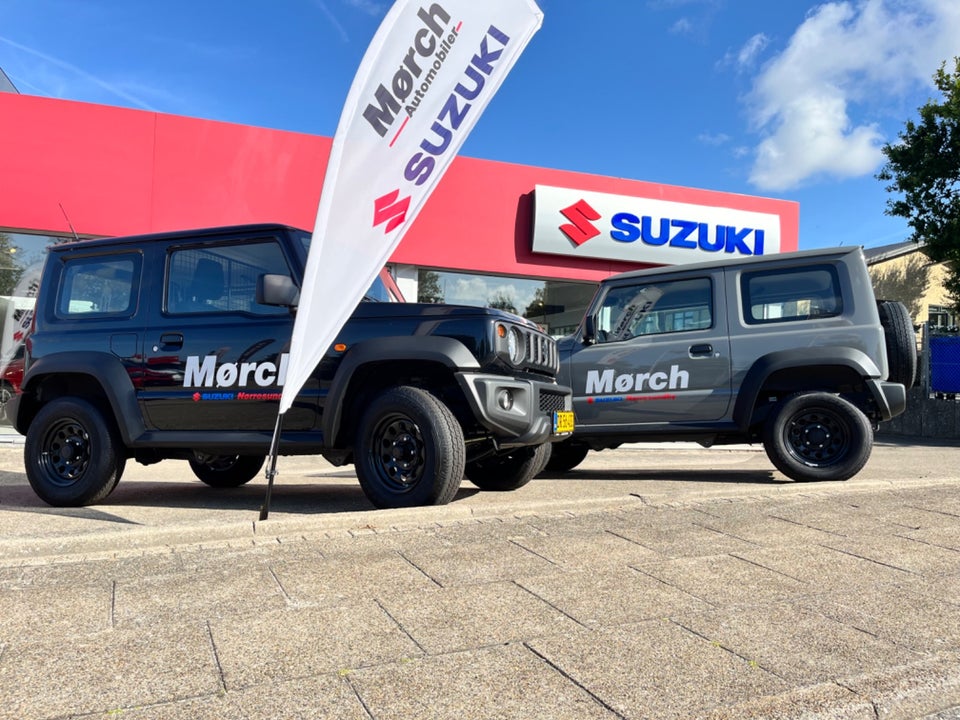 Suzuki Jimny 1,5 Touch AllGrip Van 3d