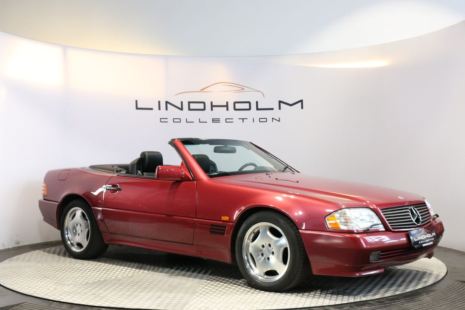 Mercedes SL320 3,2 Cabriolet 2d