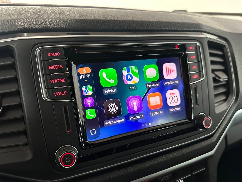 VW Amarok 3,0 V6 TDi 258 Aventura aut. 4Motion 4d