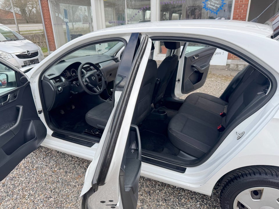 Skoda Rapid 1,2 TSi 86 Ambition GreenTec 5d