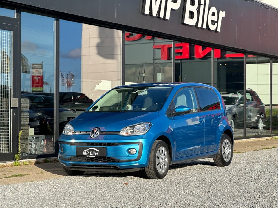 VW Up! 1,0 MPi 60 Move Up! BMT 5d