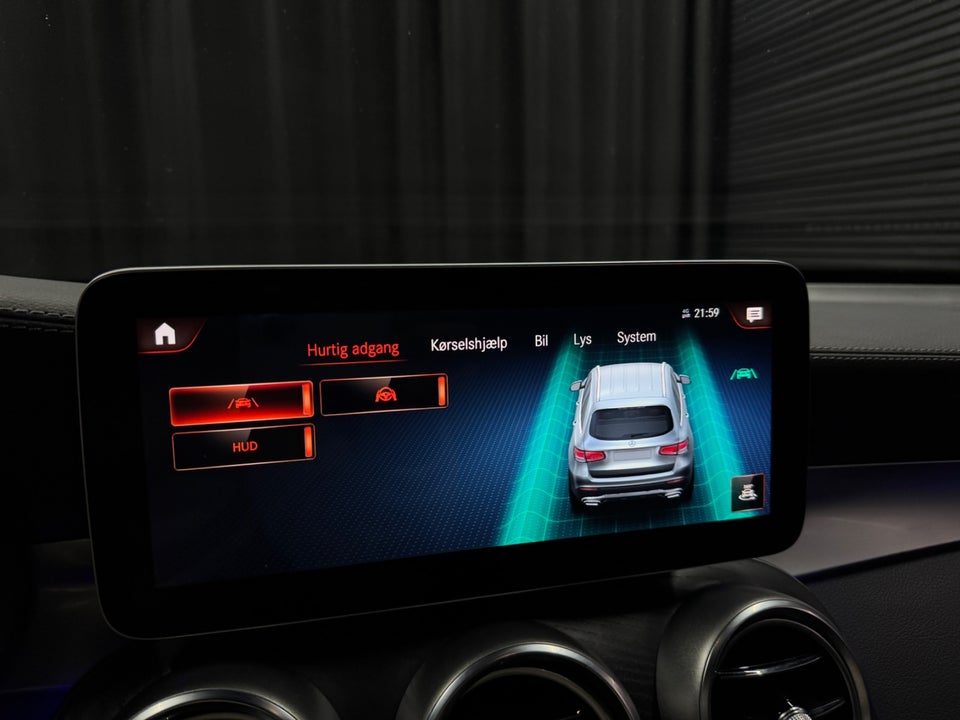 Mercedes GLC300 2,0 aut. 4Matic 5d