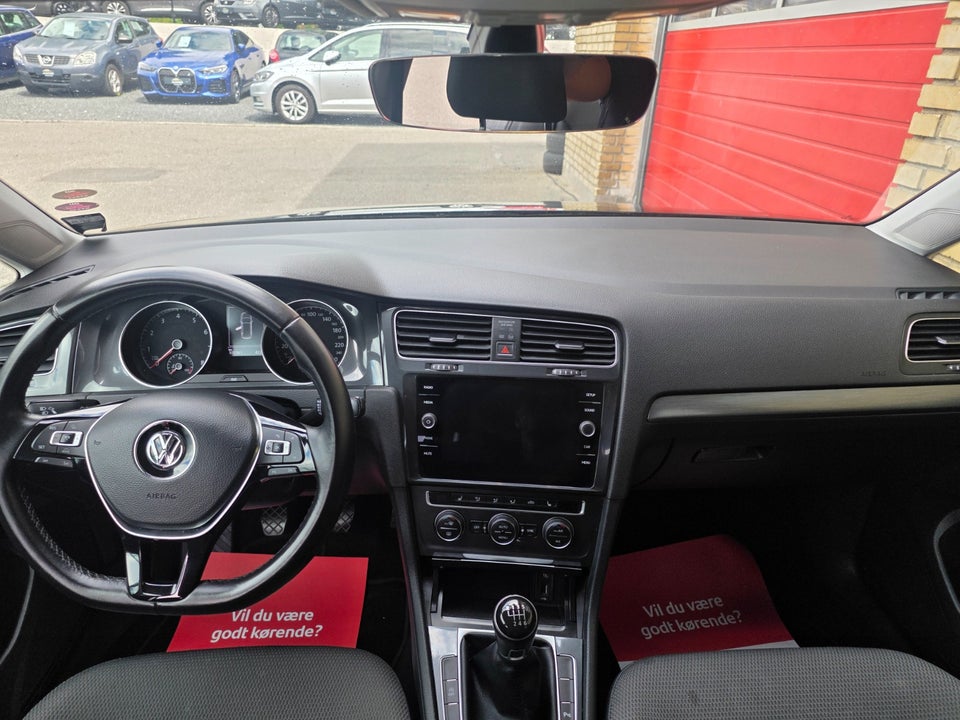 VW Golf VII 1,5 TSi 130 Comfortline Variant 5d
