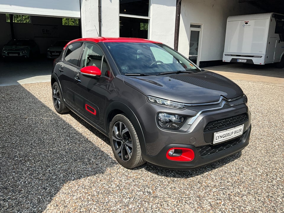 Citroën C3 1,2 PureTech 83 Shine Sport 5d