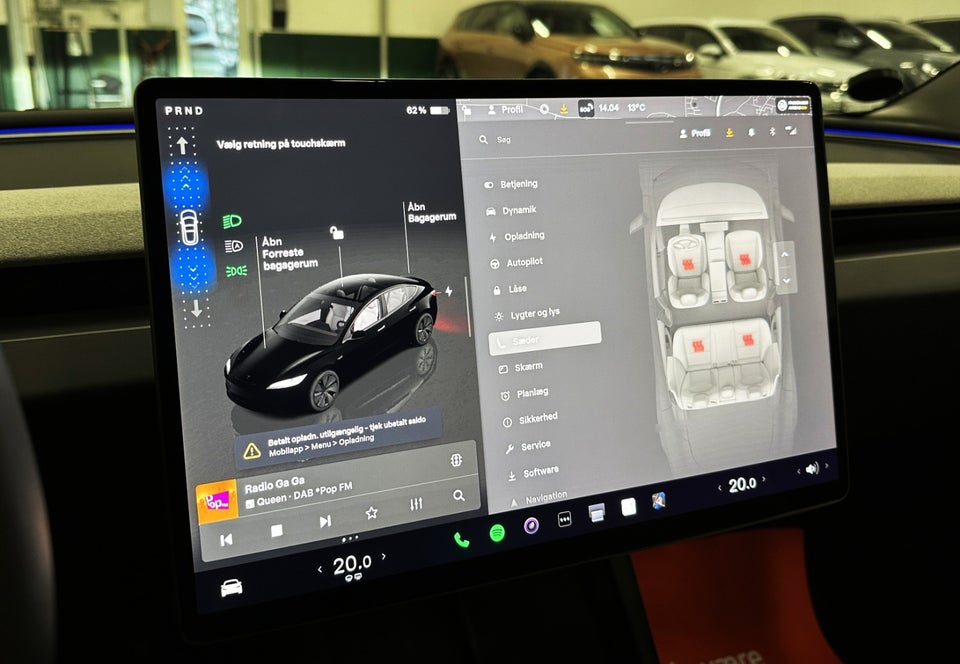 Tesla Model 3 Long Range AWD 4d