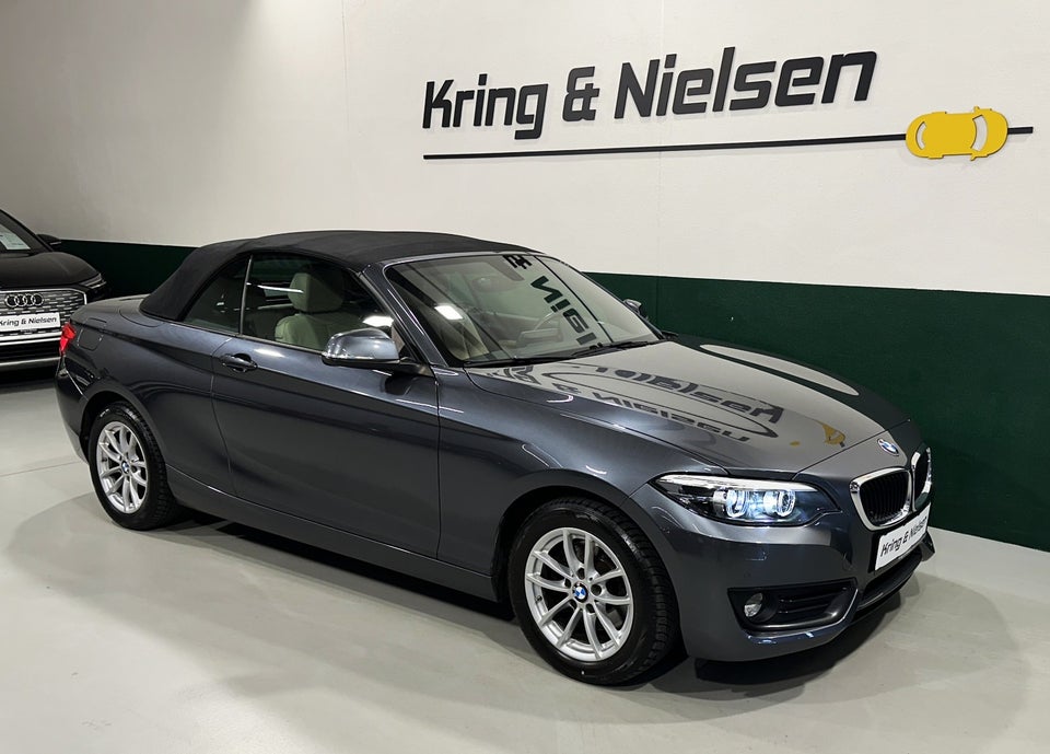 BMW 220i 2,0 Cabriolet aut. 2d