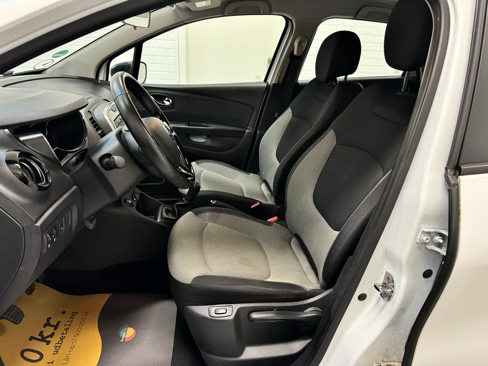 Renault Captur 1,5 dCi 90 Dynamique 5d