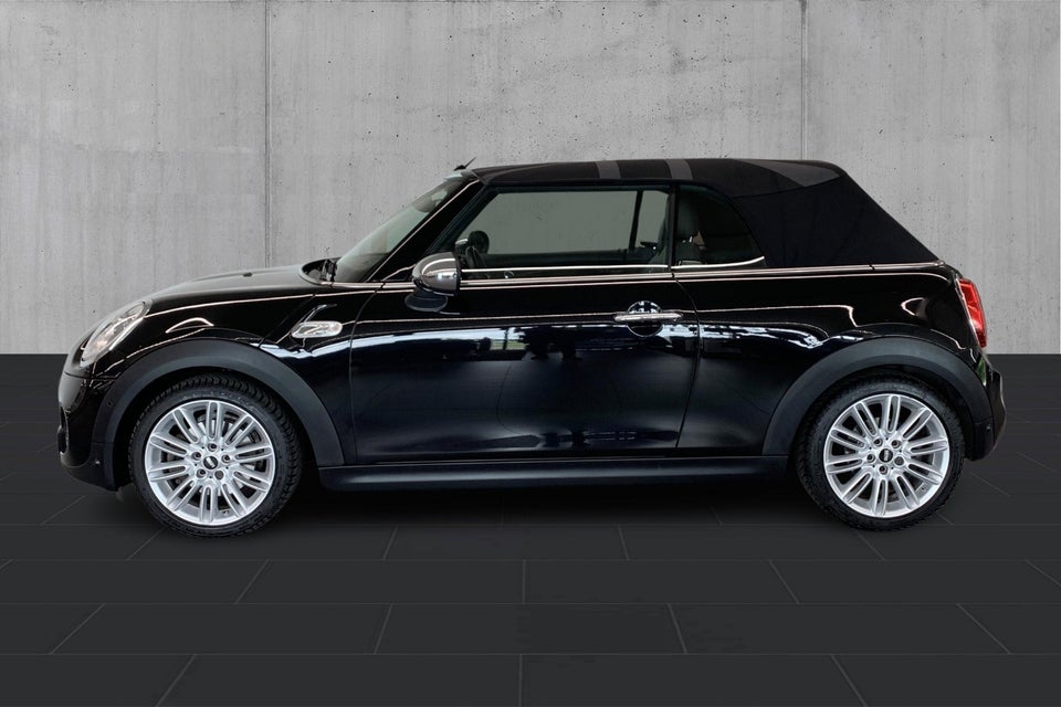 MINI Cooper S 2,0 Cabriolet aut. 2d