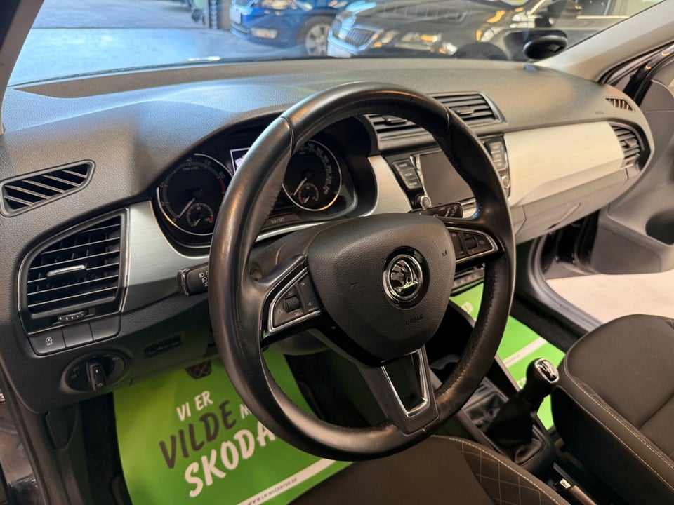 Skoda Fabia 1,0 TSi 95 Ambition Combi 5d