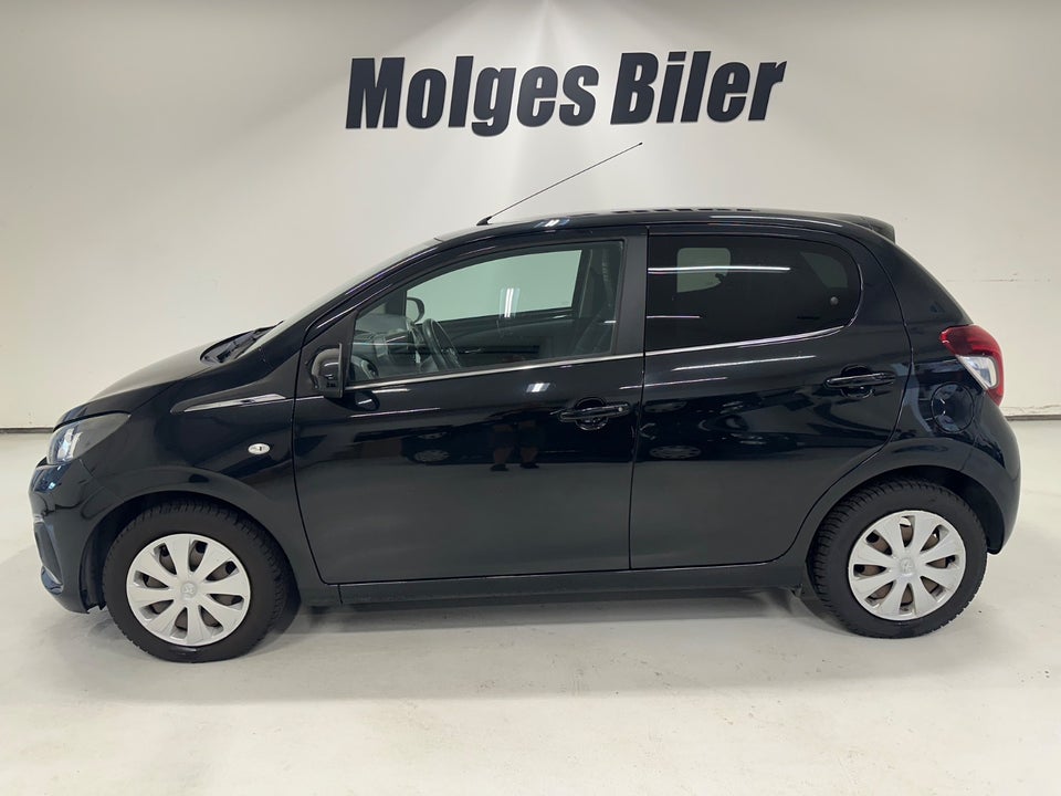 Peugeot 108 1,0 e-VTi 69 Allure 5d