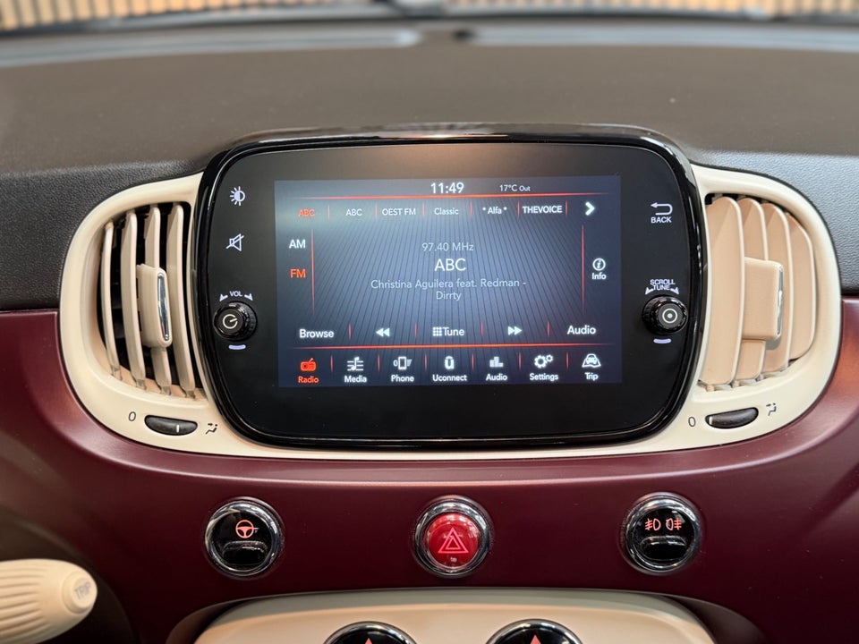 Fiat 500 1,2 Super Star 3d