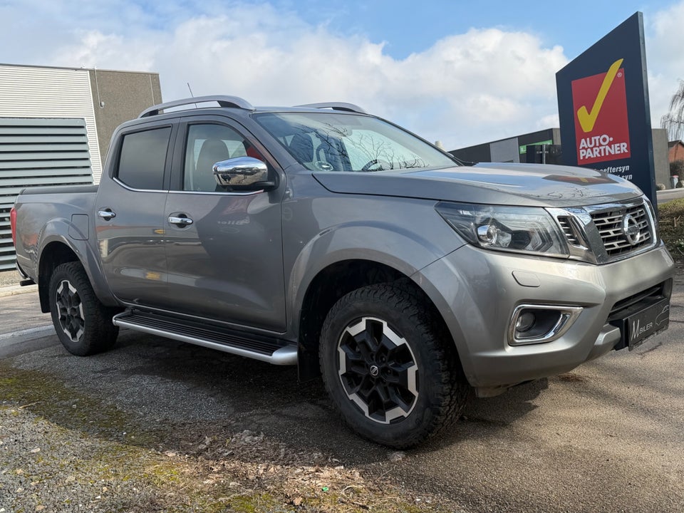 Nissan Navara 2,3 dCi 190 Db.Kab Tekna aut. 4d