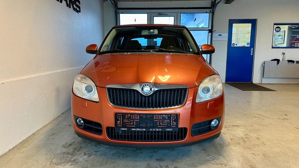 Skoda Fabia 1,6 16V Elegance 5d