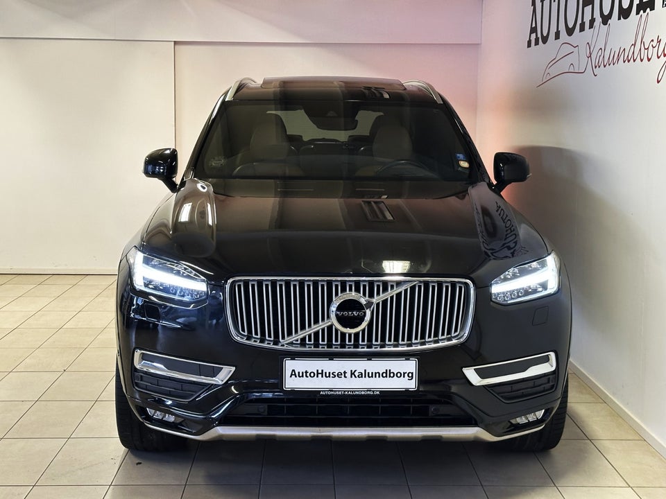 Volvo XC90 2,0 D5 225 Inscription aut. AWD 7prs 5d