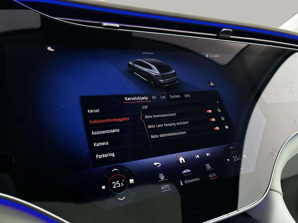 Mercedes EQS450+ SUV AMG Line 7prs 5d