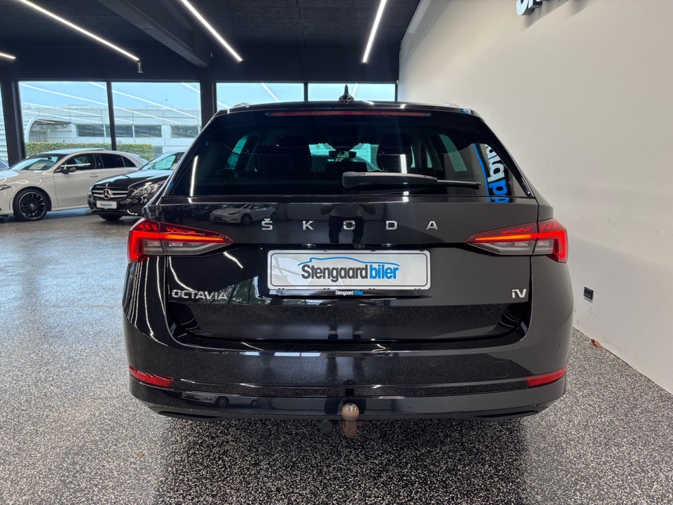 Skoda Octavia 1,4 TSi iV Plus Combi DSG 5d