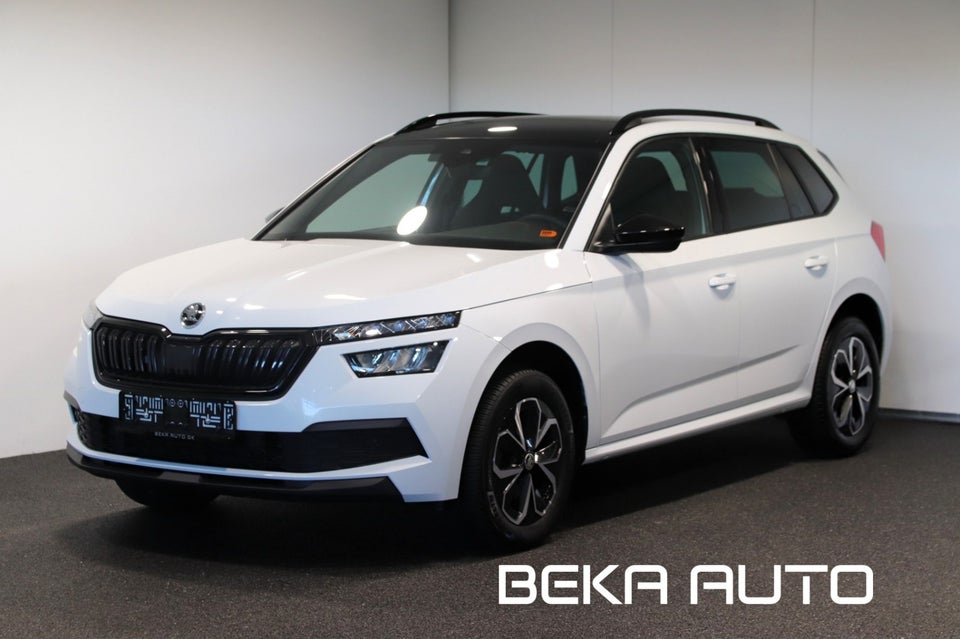 Skoda Kamiq 1,0 TSi 110 Blackline DSG 5d