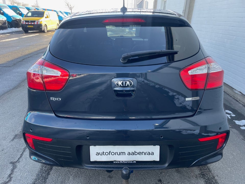 Kia Rio 1,2 CVVT Attraction+ 5d