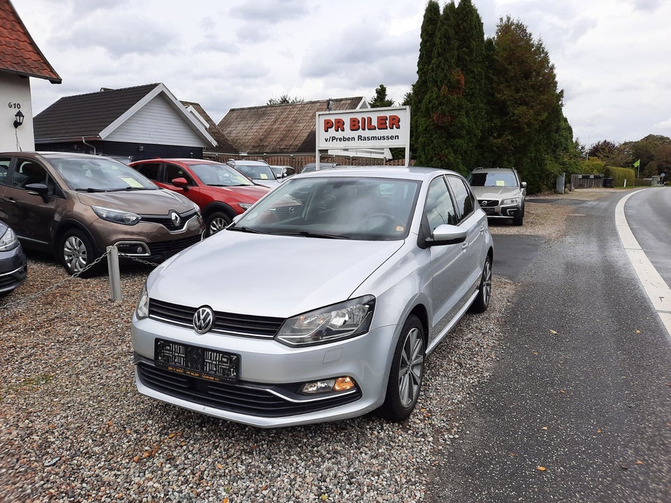 VW Polo 1,2 TSi 90 Comfortline BMT 5d