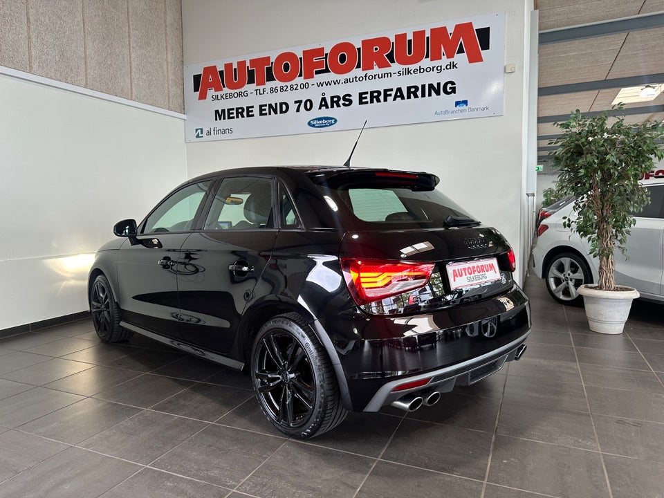 Audi S1 2,0 TFSi Sportback quattro 5d