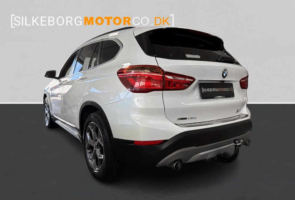 BMW X1 2,0 sDrive20d Advantage 5d
