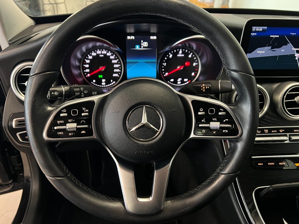 Mercedes C220 d 2,0 Avantgarde stc. aut. 5d