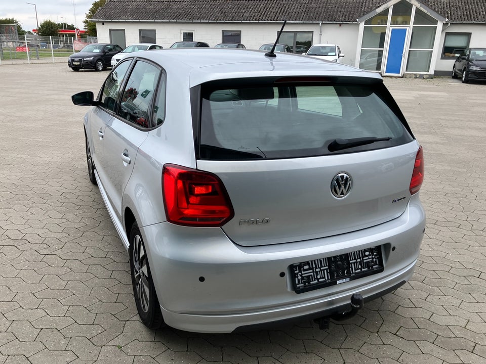 VW Polo 1,0 TSi 95 BlueMotion 5d