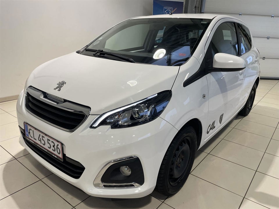 Peugeot 108 1,0 e-VTi 72 Allure+ 5d