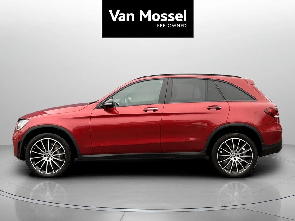 Mercedes GLC300 de 2,0 AMG Night Edition aut. 4Matic 5d