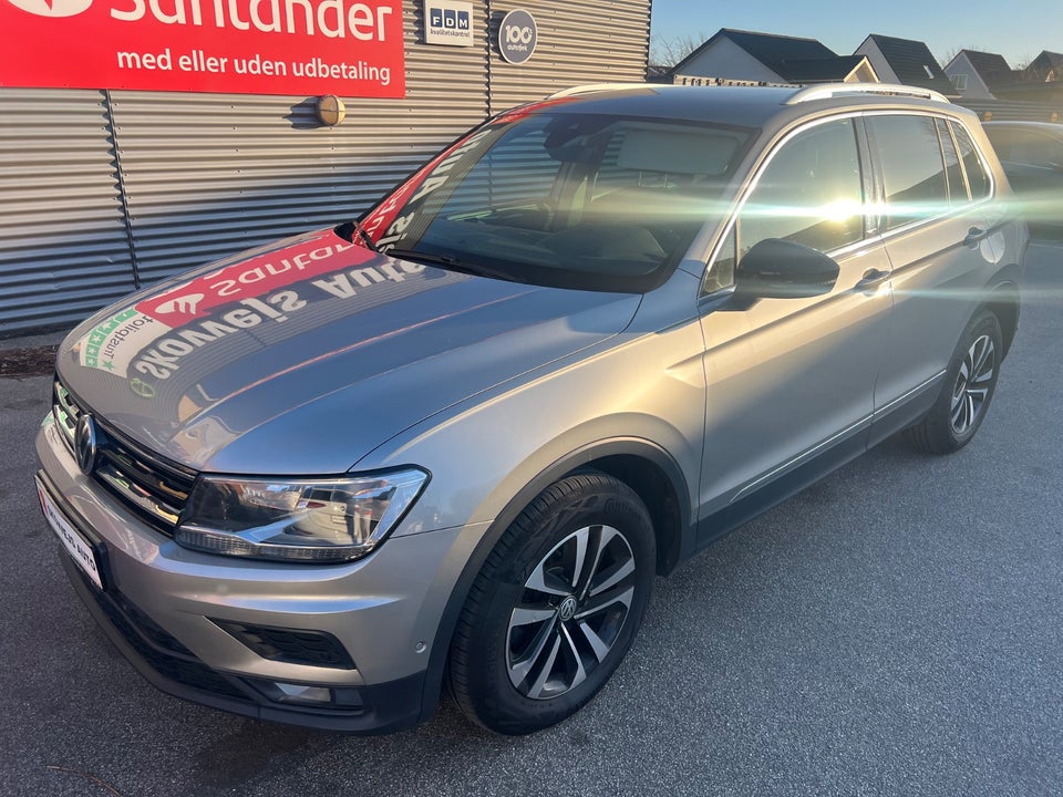 VW Tiguan 2,0 TDi 150 IQ.Drive DSG 5d
