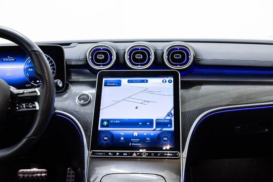 Mercedes C300 e 2,0 AMG Line stc. aut. 5d