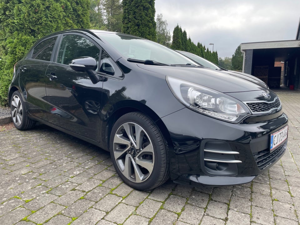 Kia Rio 1,4 CVVT Attraction+ 5d