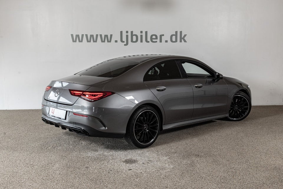 Mercedes CLA200 1,3 Advantage AMG Coupé aut. 4d