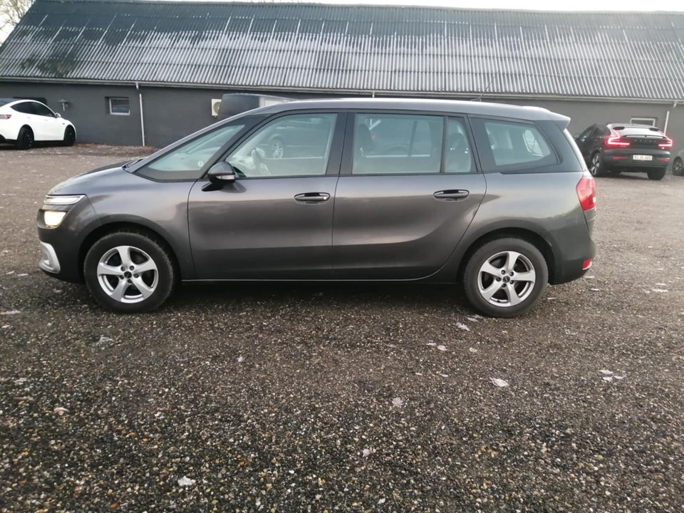 Citroën Grand C4 Picasso 1,6 BlueHDi 120 Seduction 7prs 5d