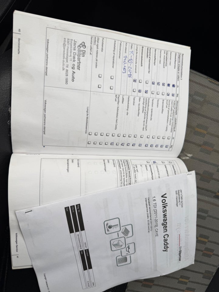 VW Caddy 1,6 TDi 75 Trendline BMT Van 4d